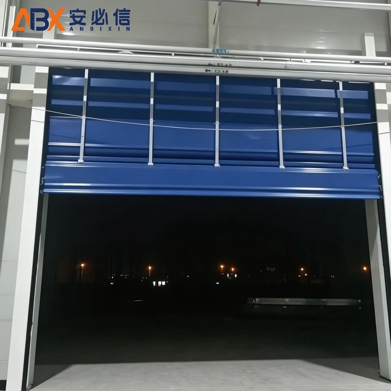 黑河PVC堆积门