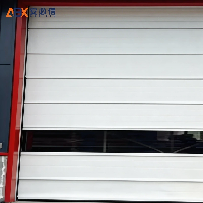 黑河感应快速门