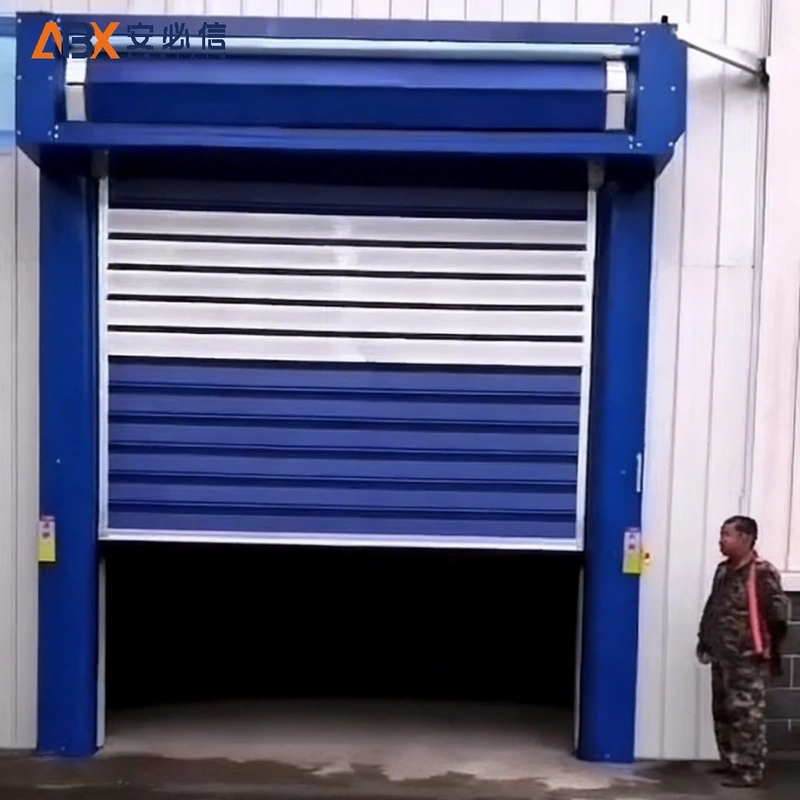 黑河厂房高速门